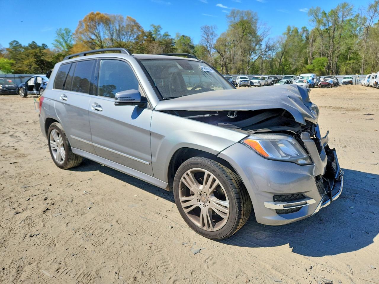2015 MERCEDES-BENZ GLK GLK350 4-MATIC