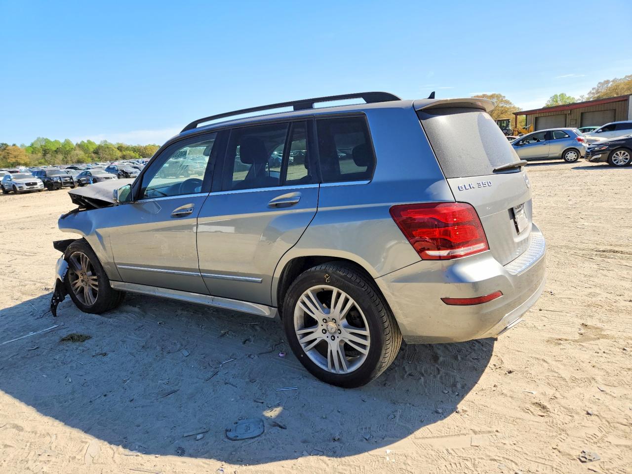 2015 MERCEDES-BENZ GLK GLK350 4-MATIC