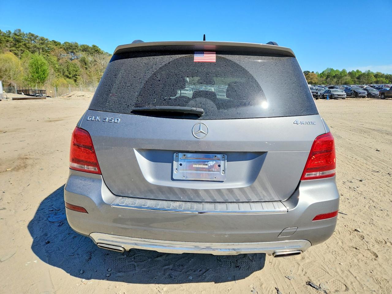 2015 MERCEDES-BENZ GLK GLK350 4-MATIC