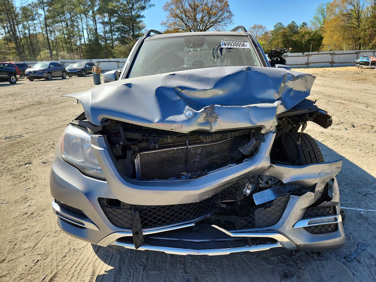 2015 MERCEDES-BENZ GLK GLK350 4-MATIC