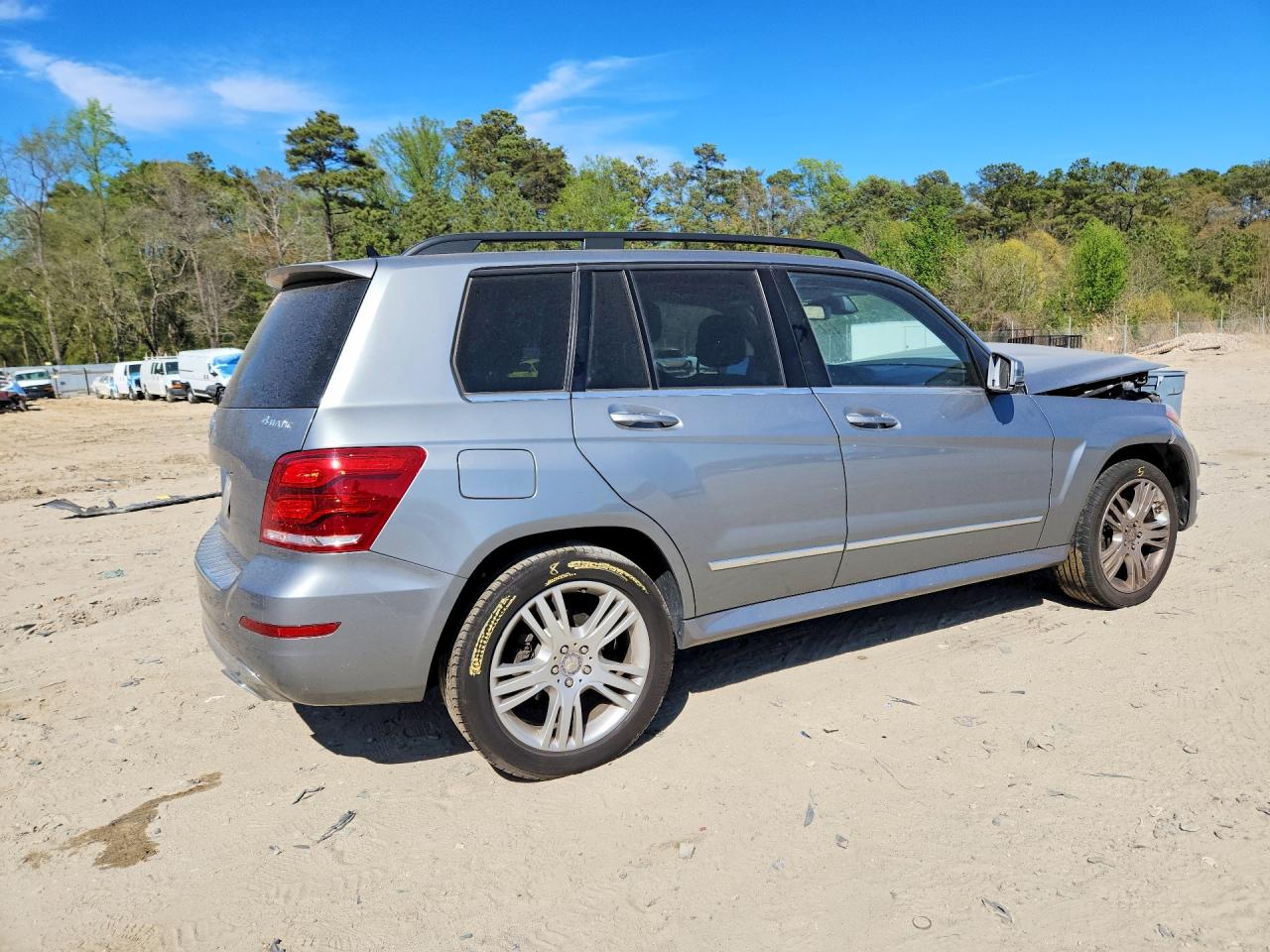 2015 MERCEDES-BENZ GLK GLK350 4-MATIC