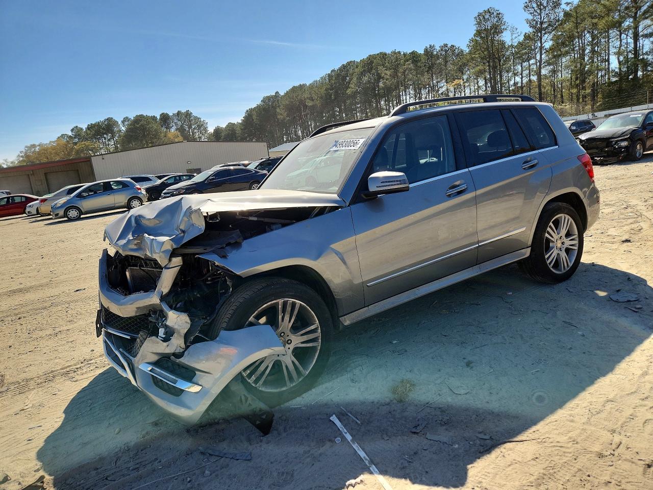 2015 MERCEDES-BENZ GLK GLK350 4-MATIC
