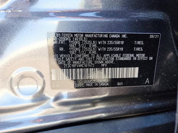 2021 TOYOTA RAV4 XLE Premium