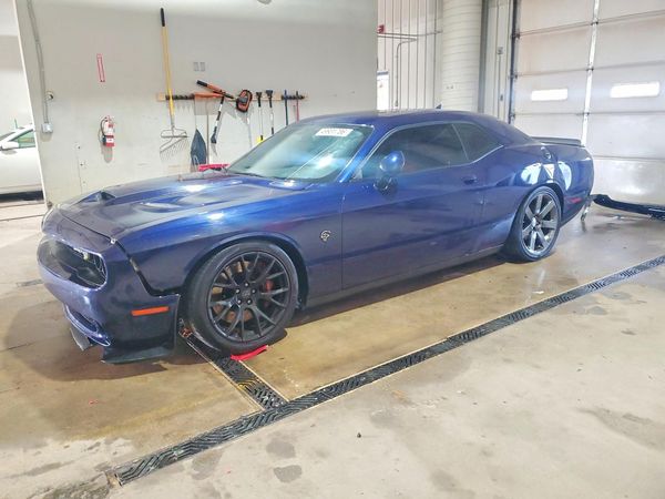 2016 DODGE CHALLENGER SRT HELLCAT