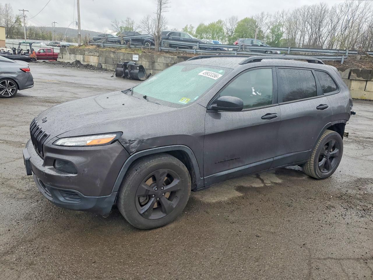 2017 JEEP CHEROKEE SPORT FWD