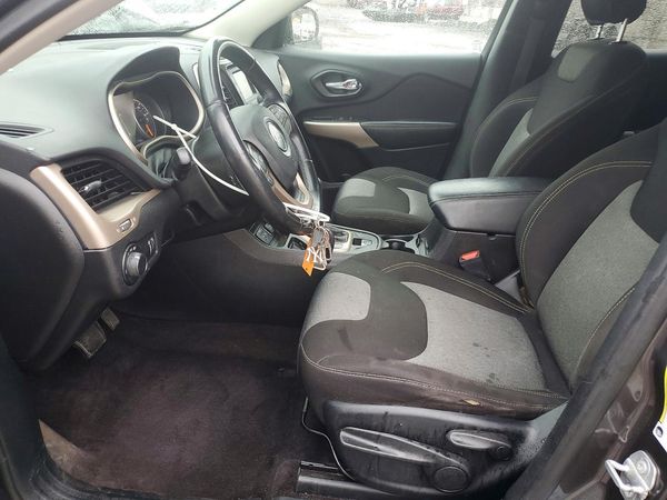 2017 JEEP CHEROKEE SPORT FWD