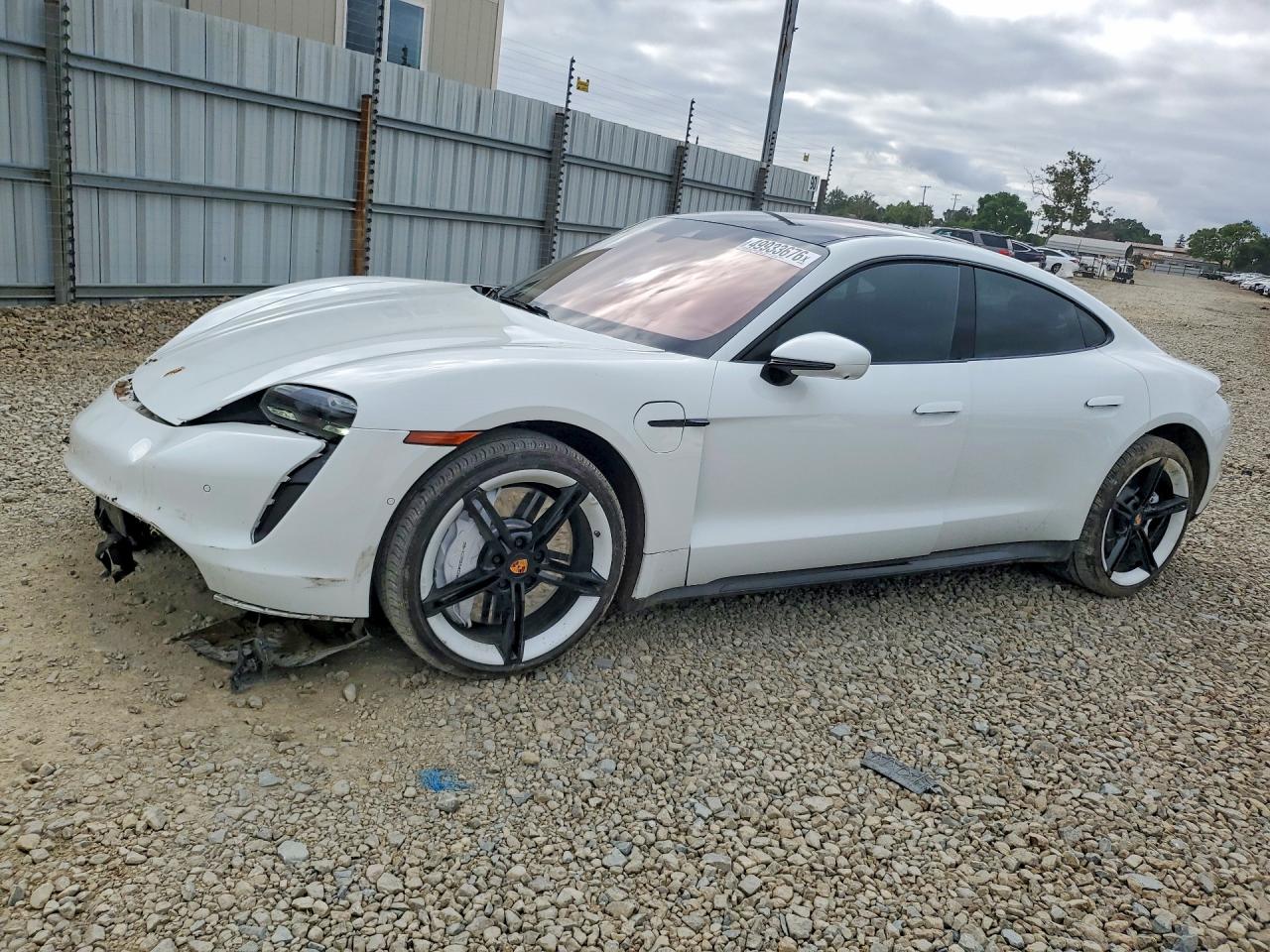 2020 PORSCHE TAYCAN Turbo / Turbo S