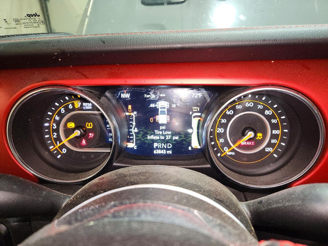 2023 JEEP GLADIATOR RUBICON 4X4