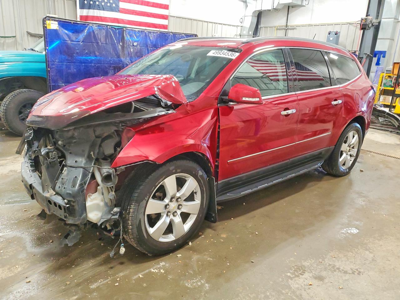 2014 CHEVROLET TRAVERSE LTZ