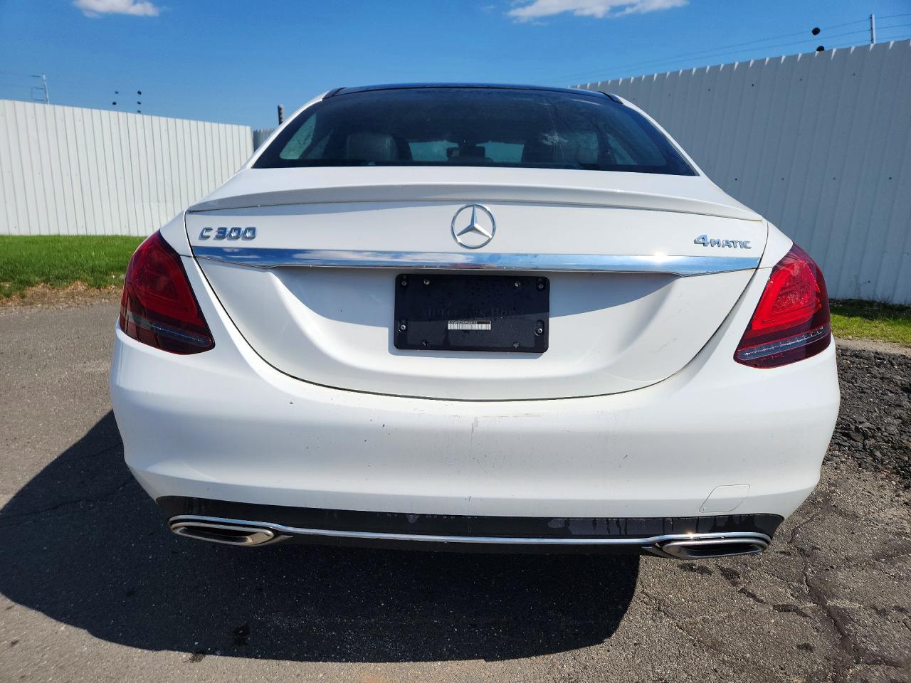 2021 MERCEDES-BENZ C C300-4M