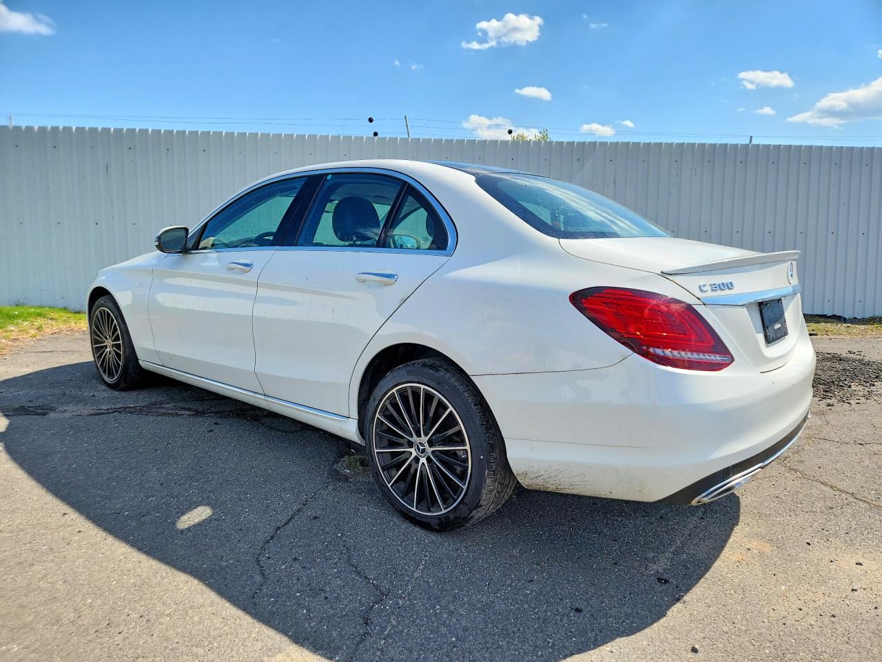 2021 MERCEDES-BENZ C C300-4M