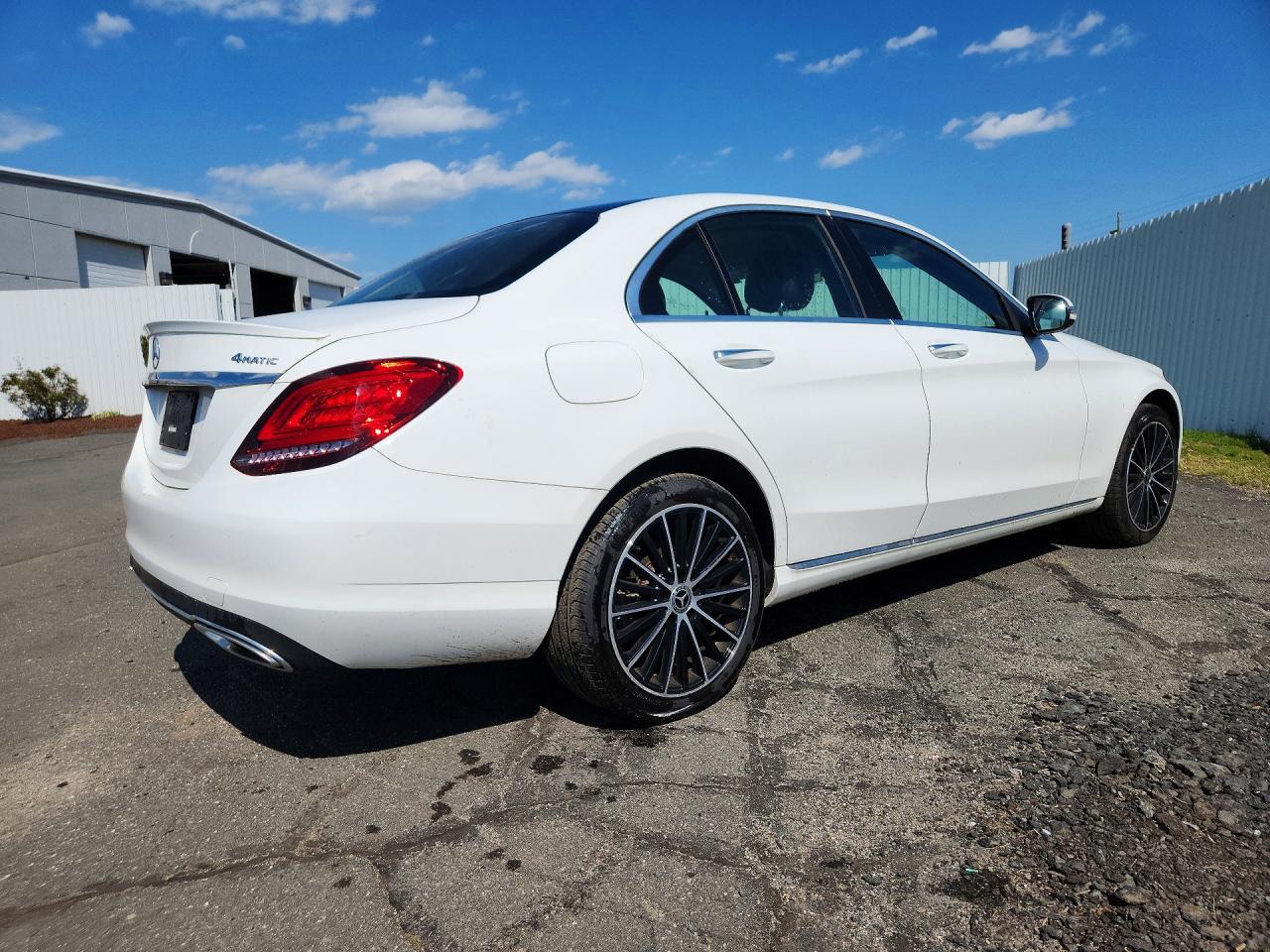 2021 MERCEDES-BENZ C C300-4M