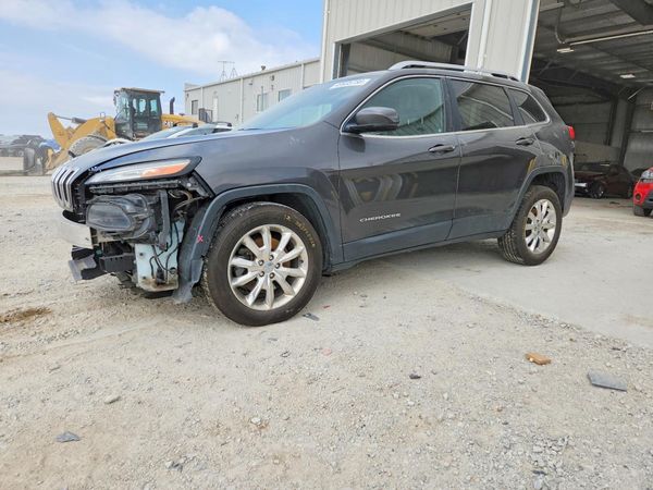 2015 JEEP CHEROKEE LIMITED 4X4