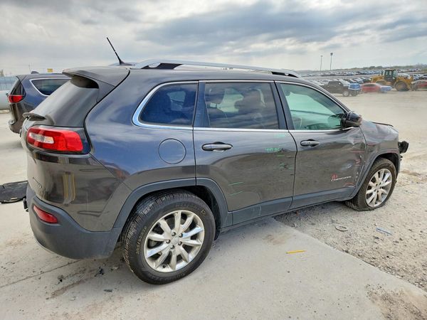 2015 JEEP CHEROKEE LIMITED 4X4