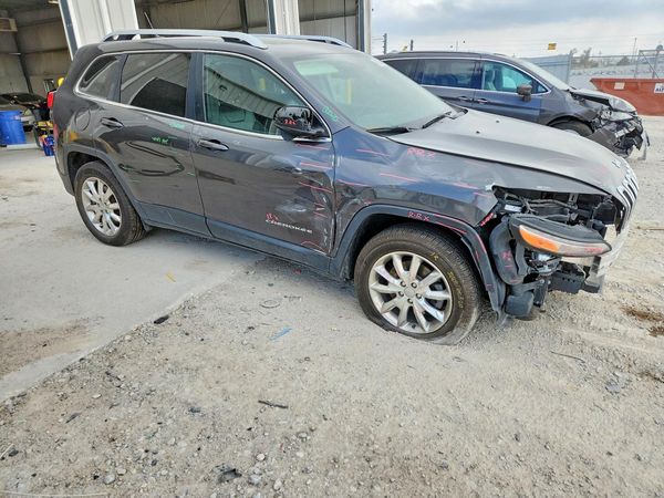 2015 JEEP CHEROKEE LIMITED 4X4