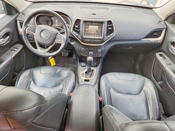 2015 JEEP CHEROKEE LIMITED 4X4