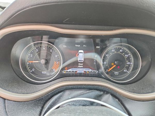 2015 JEEP CHEROKEE LIMITED 4X4