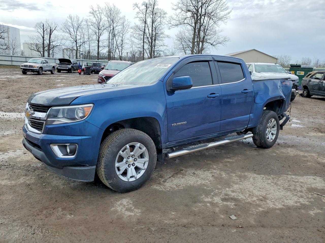 2019 CHEVROLET COLORADO