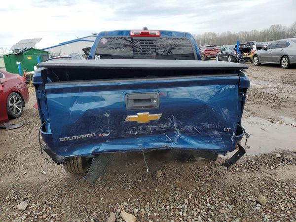 2019 CHEVROLET COLORADO