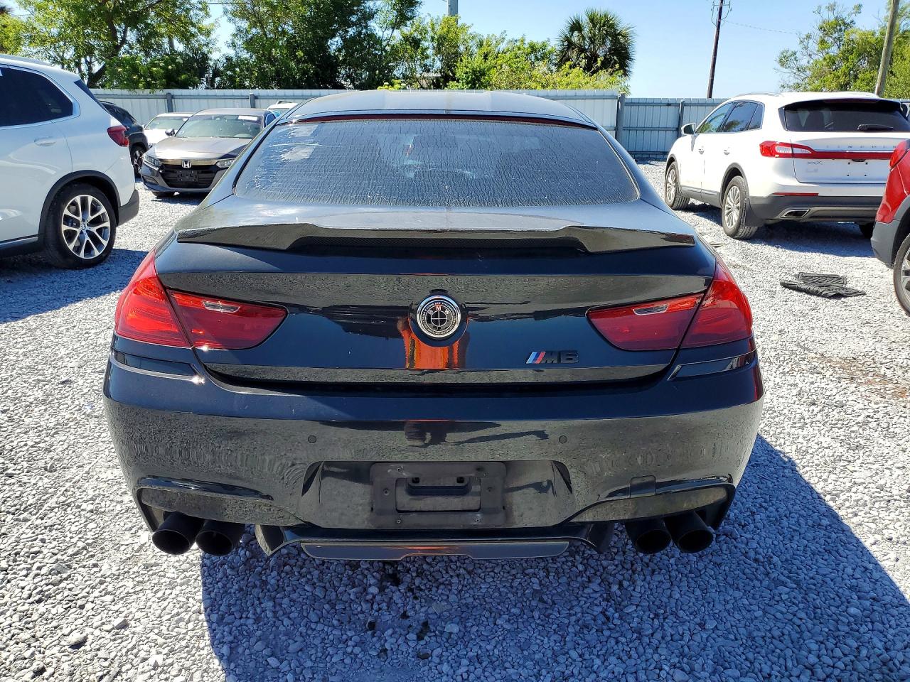 2016 BMW M6 GC