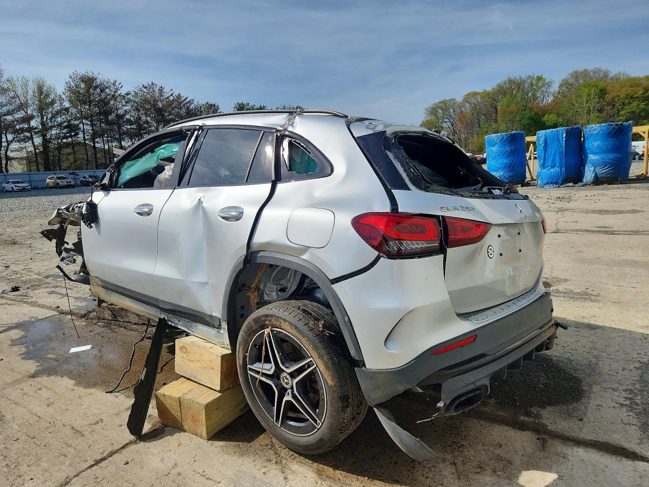2022 MERCEDES-BENZ GLA GLA250 4MATIC