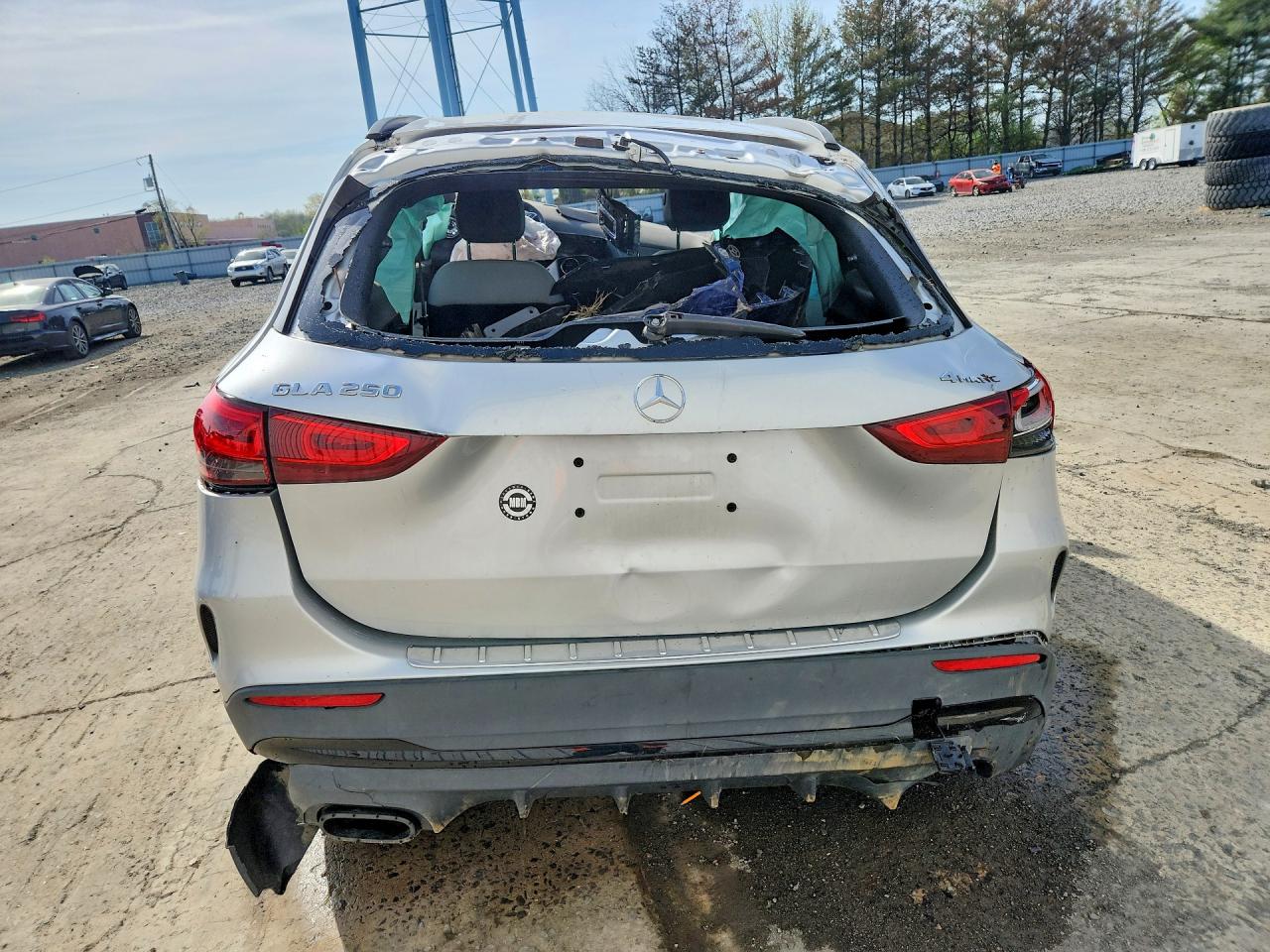 2022 MERCEDES-BENZ GLA GLA250 4MATIC