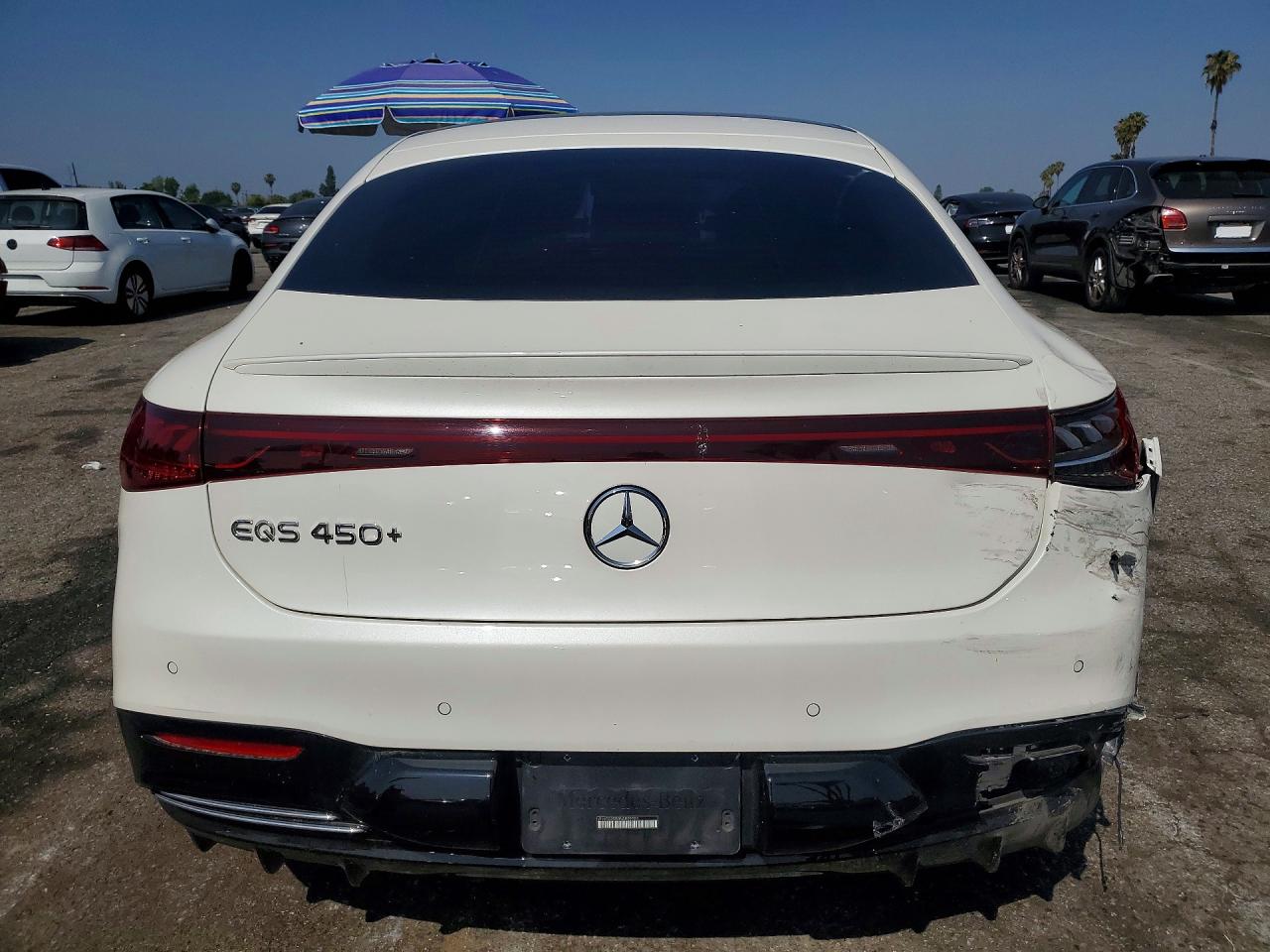 2022 MERCEDES-BENZ EQS SEDAN EQS 450+