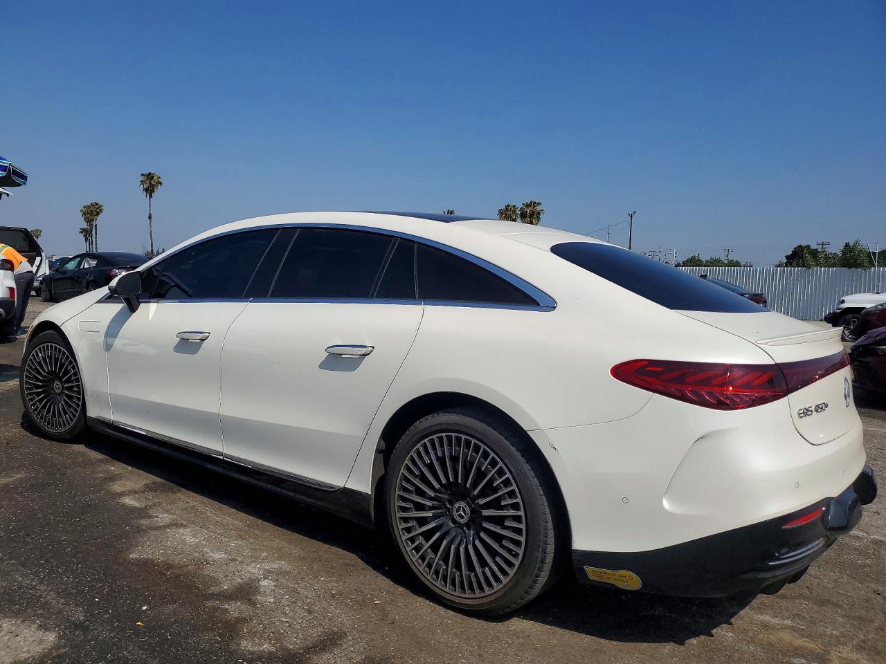 2022 MERCEDES-BENZ EQS SEDAN EQS 450+