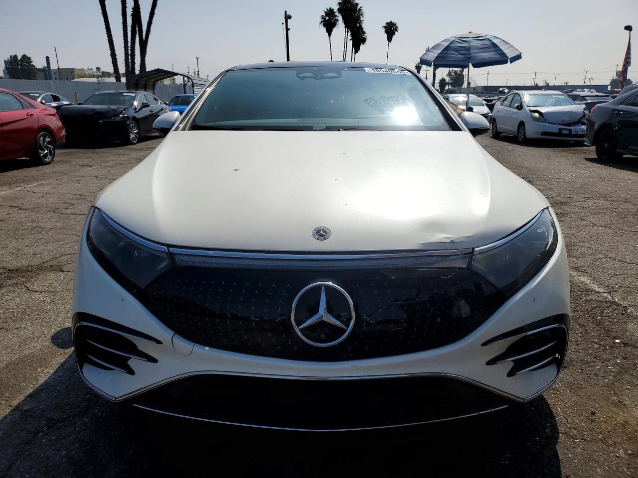 2022 MERCEDES-BENZ EQS SEDAN EQS 450+