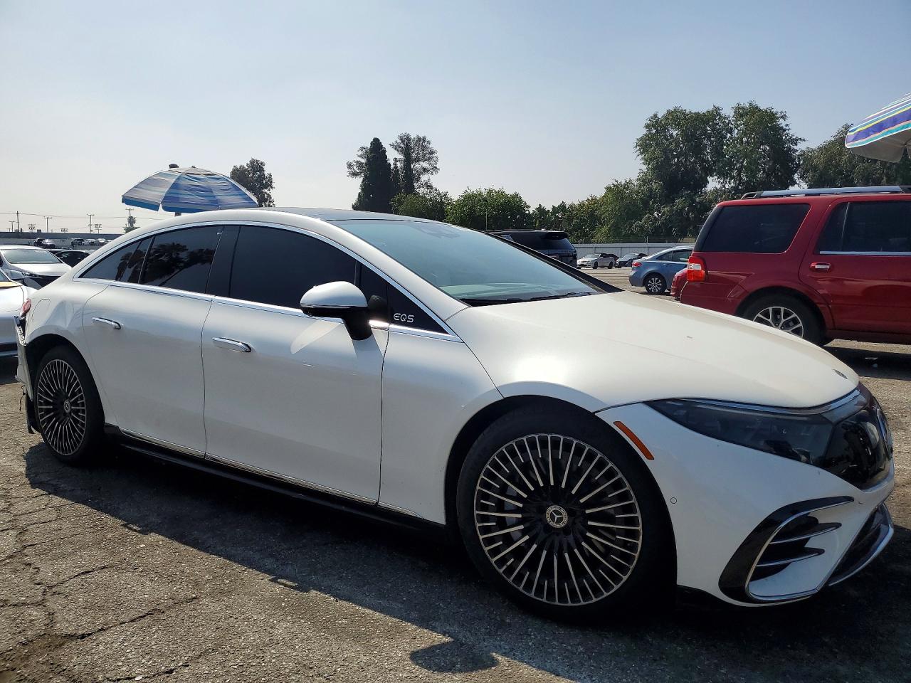 2022 MERCEDES-BENZ EQS SEDAN EQS 450+