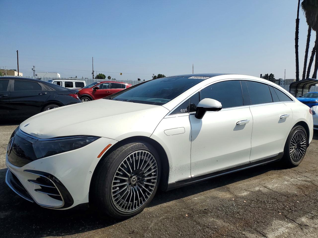 2022 MERCEDES-BENZ EQS SEDAN EQS 450+