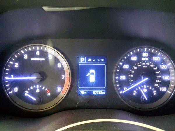 2018 HYUNDAI TUCSON SE Standard