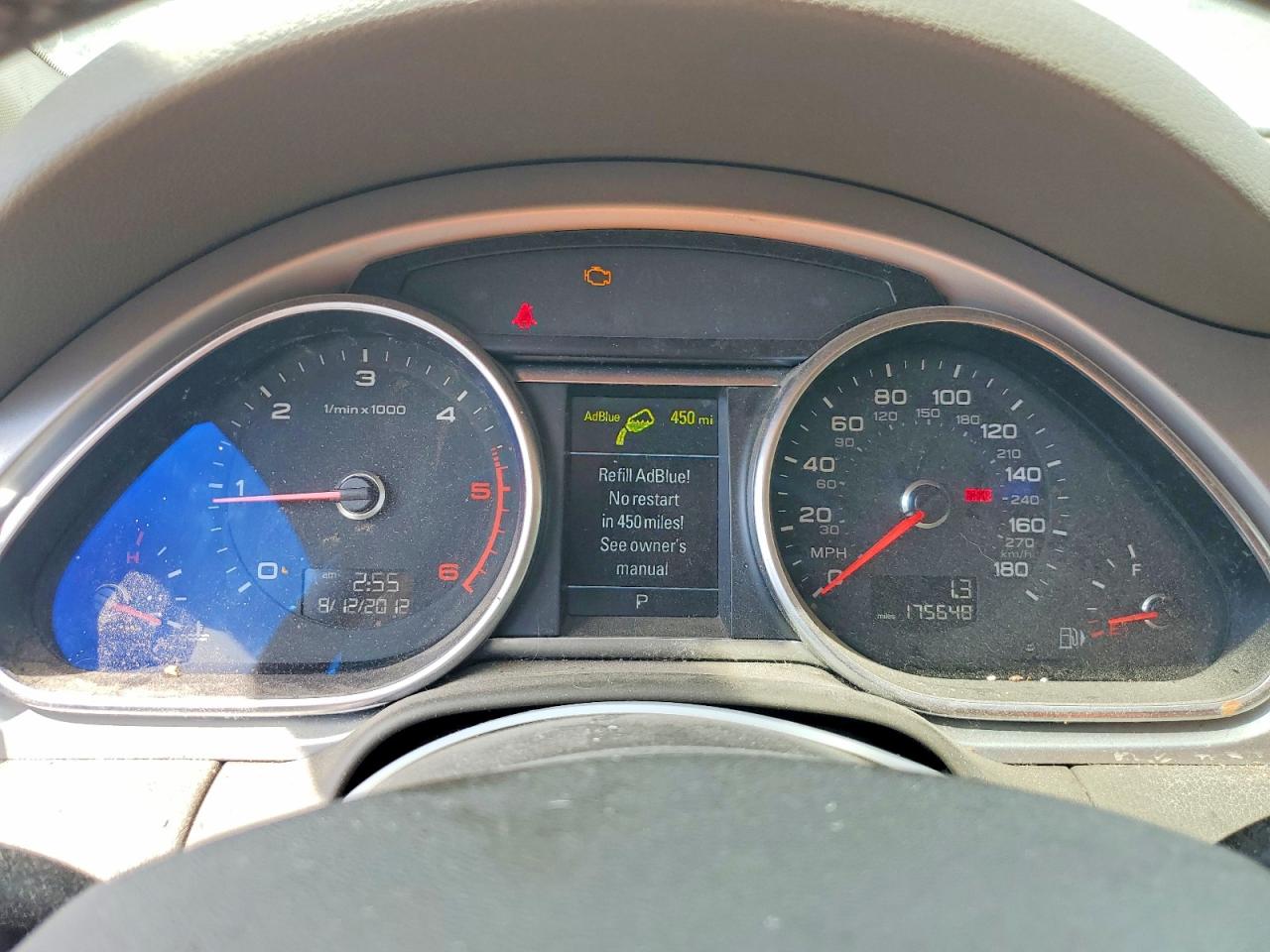 2014 AUDI Q7 Prestige