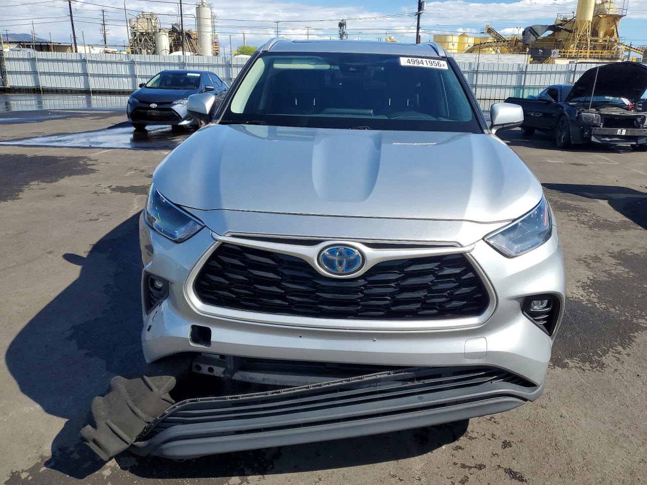 2022 TOYOTA HIGHLANDER HYBRID XLE