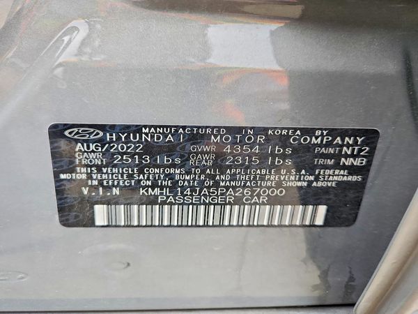 2023 HYUNDAI SONATA
