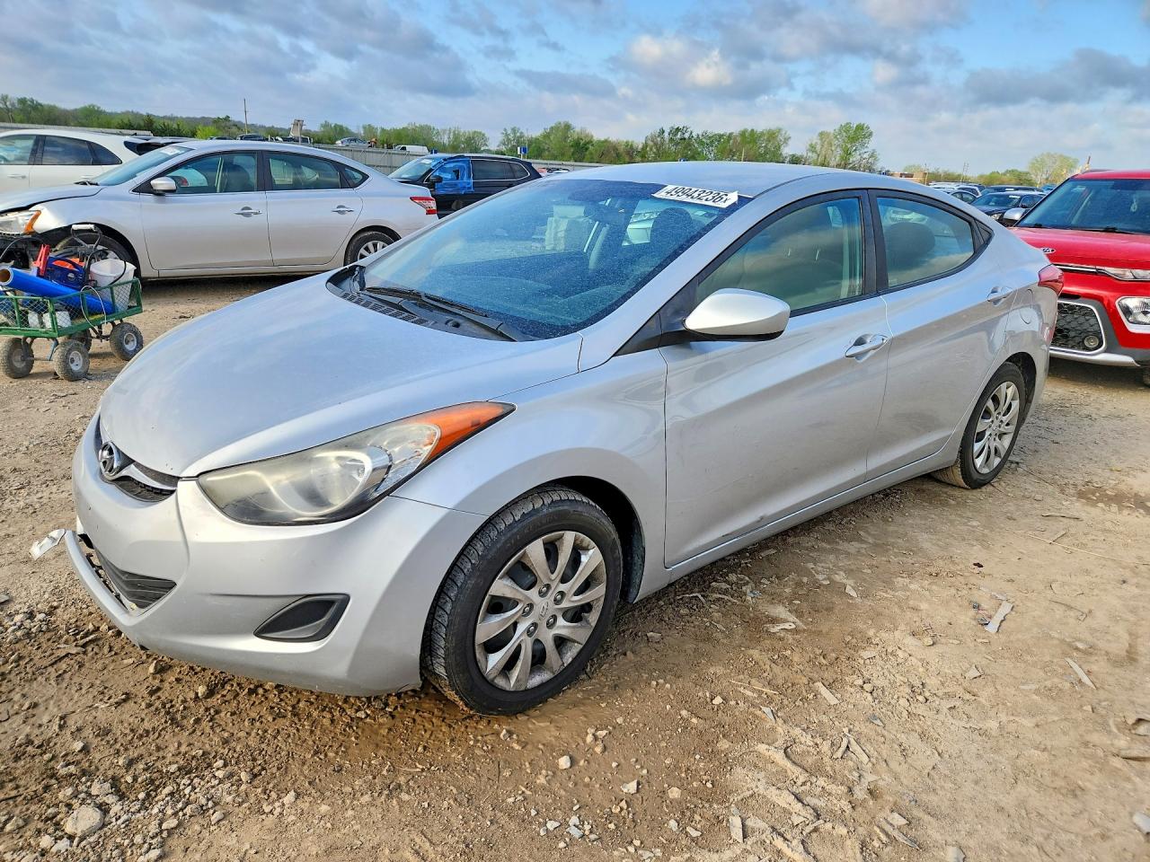 2012 HYUNDAI ELANTRA