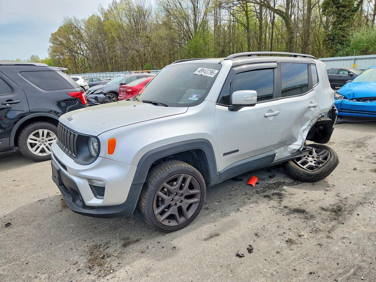 2019 JEEP RENEGADE LIMITED 4X4