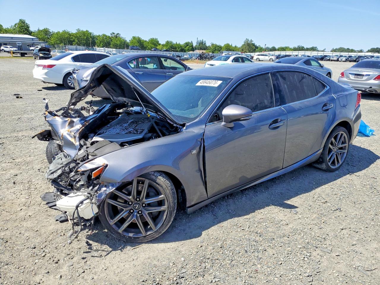 2016 LEXUS IS