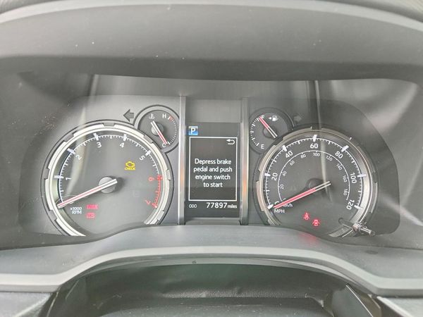 2020 TOYOTA 4RUNNER Base Grade