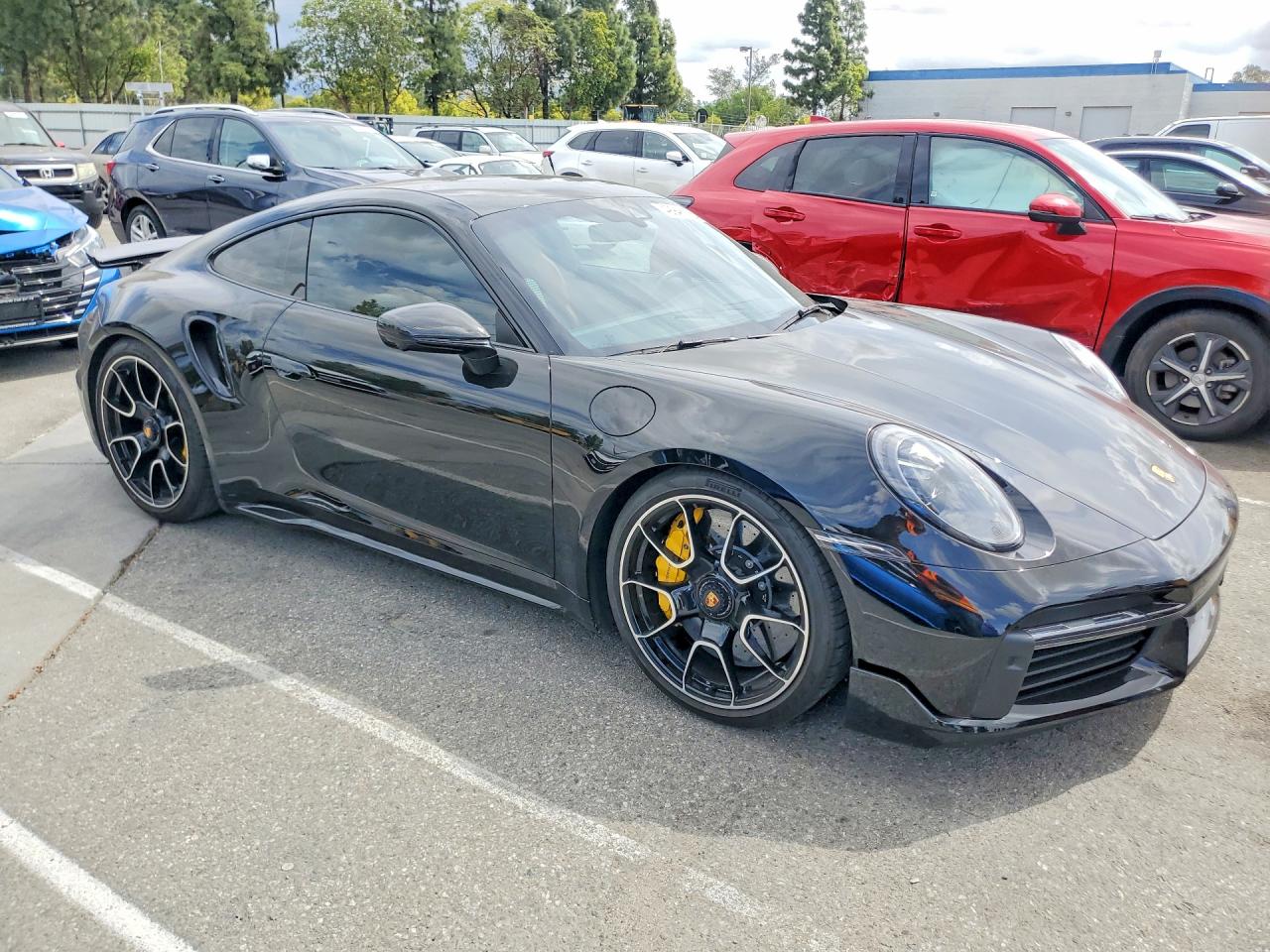 2023 PORSCHE 911 Turbo / Turbo S