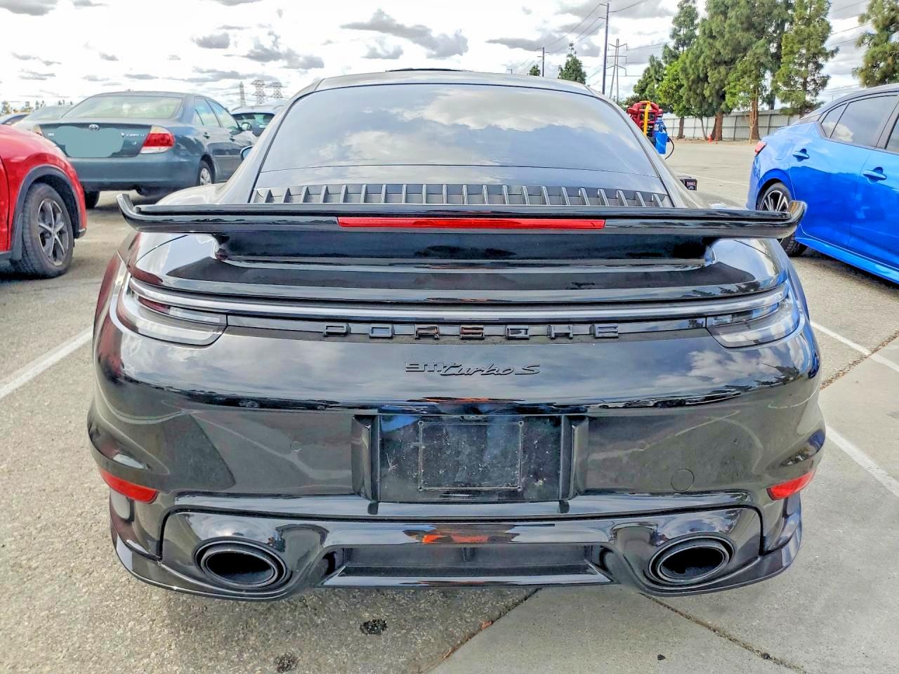2023 PORSCHE 911 Turbo / Turbo S