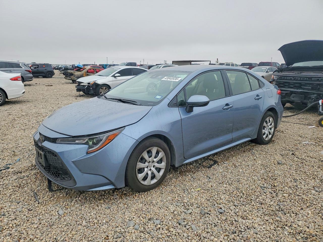 2022 TOYOTA COROLLA LE