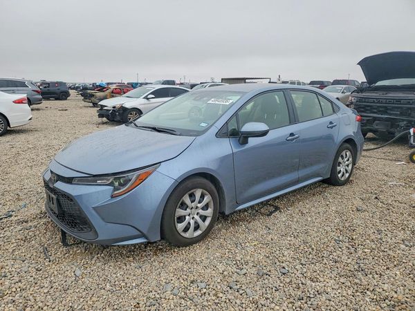 2022 TOYOTA COROLLA LE