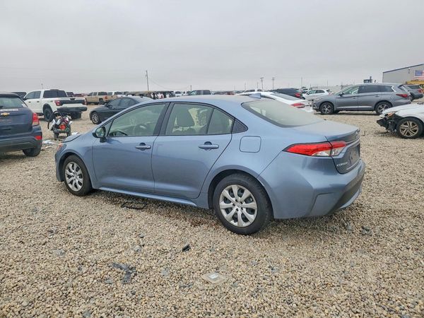 2022 TOYOTA COROLLA LE