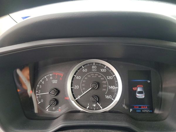 2022 TOYOTA COROLLA LE