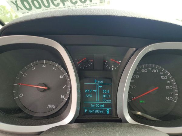 2015 CHEVROLET EQUINOX LS