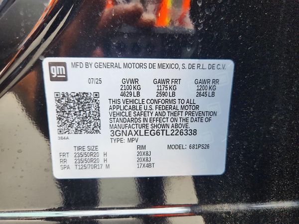 2026 CHEVROLET EQUINOX