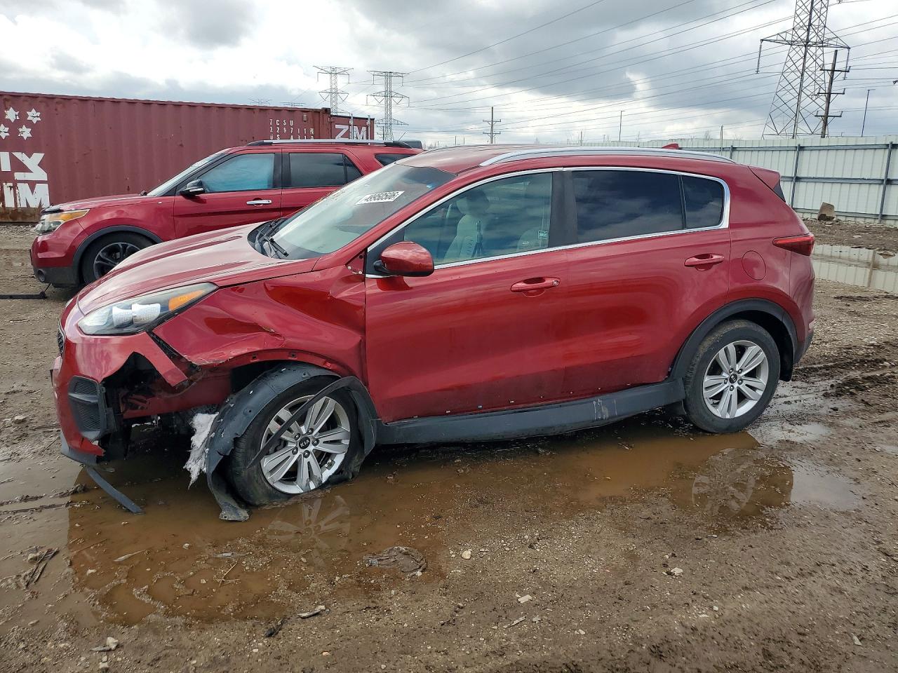 2019 KIA SPORTAGE