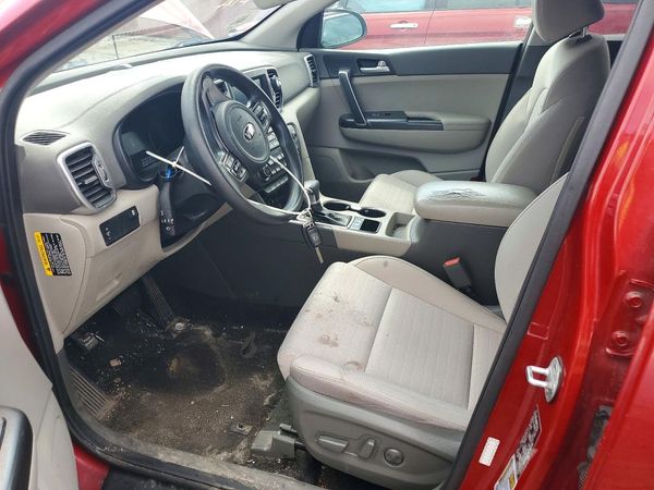 2019 KIA SPORTAGE