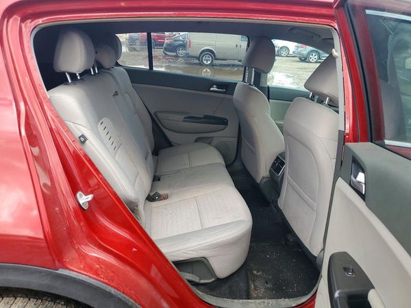 2019 KIA SPORTAGE